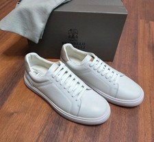 Sneakers uomo brunello usato  Corsico