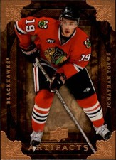 Jonathan toews cards for sale  Burlington