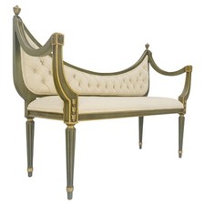 Italian neoclassical painted for sale  USA