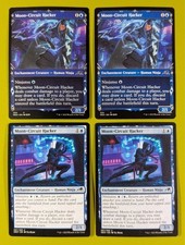 Moon-Circuit Hacker x4 Kamigawa: Neon Dynasty 4x MTG 2 Showcase comprar usado Moon-Circuit Hacker x4 Kamigawa: Neon Dynasty 4x MTG 2 Showcase comprar usado  Enviando para Brazil