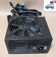 Amassado: fonte de alimentação de PC para jogos HIGH POWER 650W 4x PCIE 80PLUS Gold ATX/EPS 12V comprar usado  Enviando para Brazil