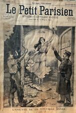 El Pequeño Parisiense 1896 N° 361 El Nuevo Año - Atacado Por Lobos comprar usado El Pequeño Parisiense 1896 N° 361 El Nuevo Año - Atacado Por Lobos comprar usado  Enviando para Brazil