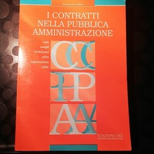 Contratti nella pubblica usato  Velletri
