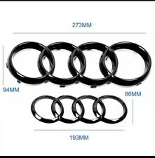 Anelli audi nero usato  Fermo