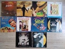 Laserdisc lot films d'occasion  Vitry-sur-Seine