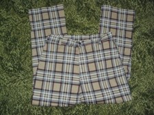 Vintage beigekarierte damenhos gebraucht kaufen  Deutschland