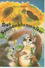 Sonnenblumenfest renate krause gebraucht kaufen  Deutschland