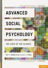 Advanced social psychology for sale  Depew