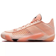 Tênis de basquete Nike Air Jordan XXXVIII 38 tom carmesim baixo masculino tamanho EUA 13 novo✅ comprar usado  Enviando para Brazil