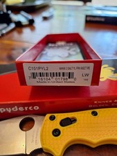 Spyderco manix lightweight for sale  Groveton