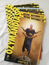 Ozymandias before watchmen. usato  Villamagna