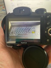 Câmera Digital Fujifilm Finepix S2950 14MP Zoom 18× Preta Testada Funcionando comprar usado  Enviando para Brazil