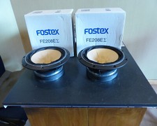 Paire fostex 208e d'occasion  Concarneau
