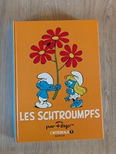 Intégrale tome schtroumpfs d'occasion  Paris XII