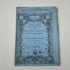 Libretto buona scrittura usato  Siena