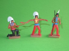 Plasty steckfiguren indianer gebraucht kaufen  Deutschland