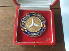 Plaque mercedes benz d'occasion  Richardménil
