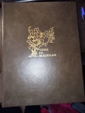 Magnifique livre vigne d'occasion  Craponne