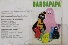 Vintage 1976 barbapapa for sale  Lilburn