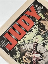 Vintage judy comic for sale  BRENTWOOD