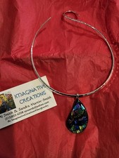 Dichroic fused glass for sale  Rochester