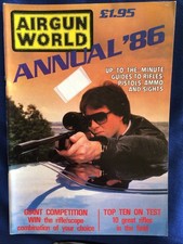 Airgun annual 1986. for sale  DUNBAR