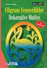 Filigrane fensterbilder dekora gebraucht kaufen  Berlin