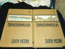 Hedin transhimalaja 1909 gebraucht kaufen  Frankfurt am Main