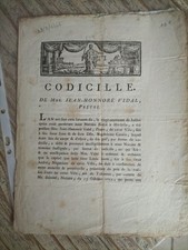 Codicille mother jean d'occasion  Expédié en Belgium