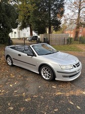 Saab convertible aero for sale  BIRMINGHAM