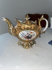 Antike porzellan teekanne gebraucht kaufen  Frankenberg