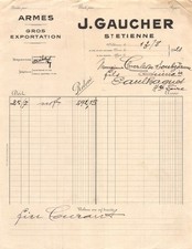 1921 armes gaucher d'occasion  France