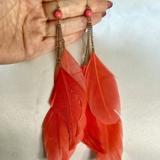 Boho festival feather for sale  LONDON