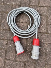 Phase 16amp lead for sale  LEICESTER