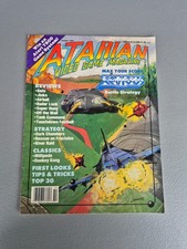 Atarian Video Game Magazine October 1989 Very Good Condition comprar usado Atarian Video Game Magazine October 1989 Very Good Condition comprar usado  Enviando para Brazil