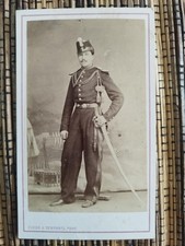 Cdv militaire épée. d'occasion Cdv militaire épée. d'occasion  Caluire-et-Cuire