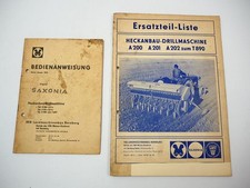 Fortschritt saxonia 200 gebraucht kaufen  Merseburg