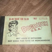 Dogpatch usa vintage for sale  Waldron