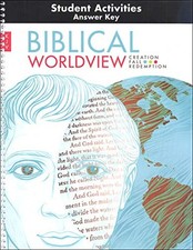 Biblical Worldview Student Activity Manual Answer Key (KJV), usado comprar usado  Enviando para Brazil