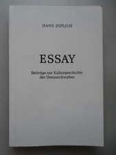 Essay beiträge zur gebraucht kaufen  Eggenstein-Leopoldshafen