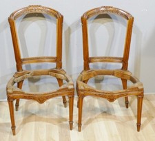 Pair vintage chairs d'occasion  Expédié en Belgium