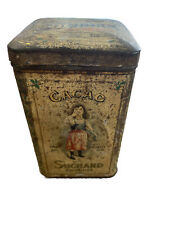 Ancienne boite tole d'occasion  Aubergenville