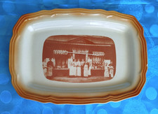 Plat long céramique d'occasion  Vire