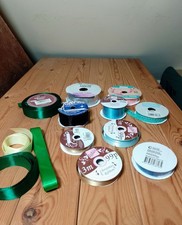 Bundle craft ribbons for sale  CARMARTHEN