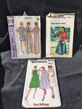 Vintage butterick sewing for sale  BODMIN