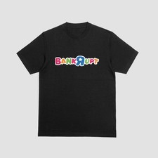 Bankrupt tshirt funny for sale  ROSSENDALE