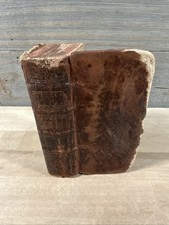 1592 LATIN NEW TESTAMENT vulgate ANTWERP leather FRANCISCUM GRASSET rare BIBLE, usado comprar usado  Enviando para Brazil
