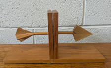 Vintage wooden arrow for sale  GLOUCESTER