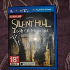 Silent Hill Book of Memories PlayStation PS Vita PSV Ásia Versão em Inglês - Usado comprar usado  Enviando para Brazil