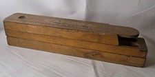 Vintage wooden twist for sale  STONE